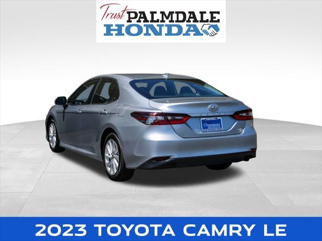 used 2023 Toyota Camry car, priced at $22,991