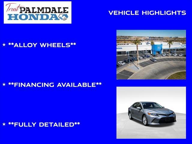 used 2023 Toyota Camry car, priced at $22,991