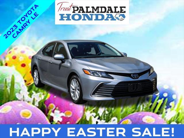 used 2023 Toyota Camry car