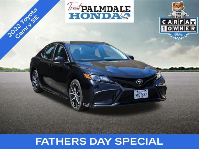used 2022 Toyota Camry car, priced at $22,991