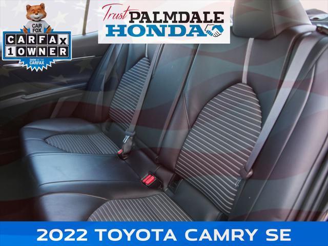 used 2022 Toyota Camry car