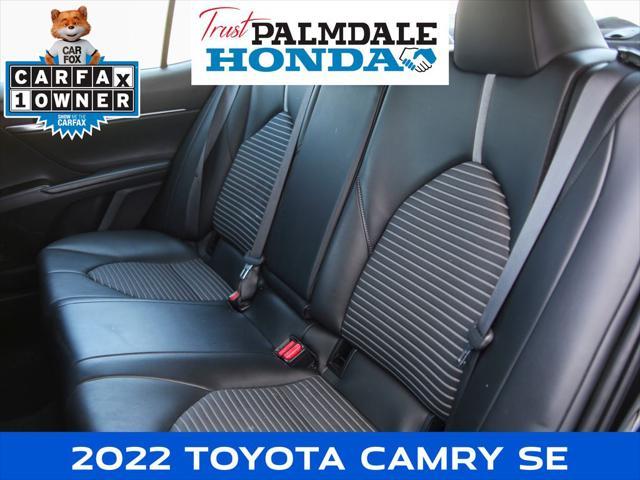 used 2022 Toyota Camry car, priced at $22,991