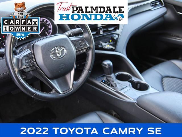 used 2022 Toyota Camry car, priced at $22,991