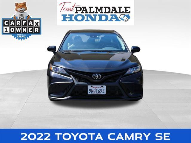 used 2022 Toyota Camry car, priced at $22,991