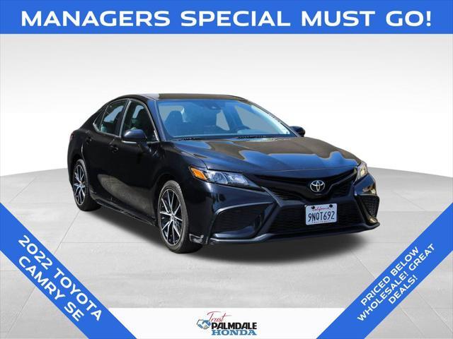 used 2022 Toyota Camry car, priced at $22,991