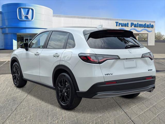 new 2026 Honda HR-V car, priced at $29,850