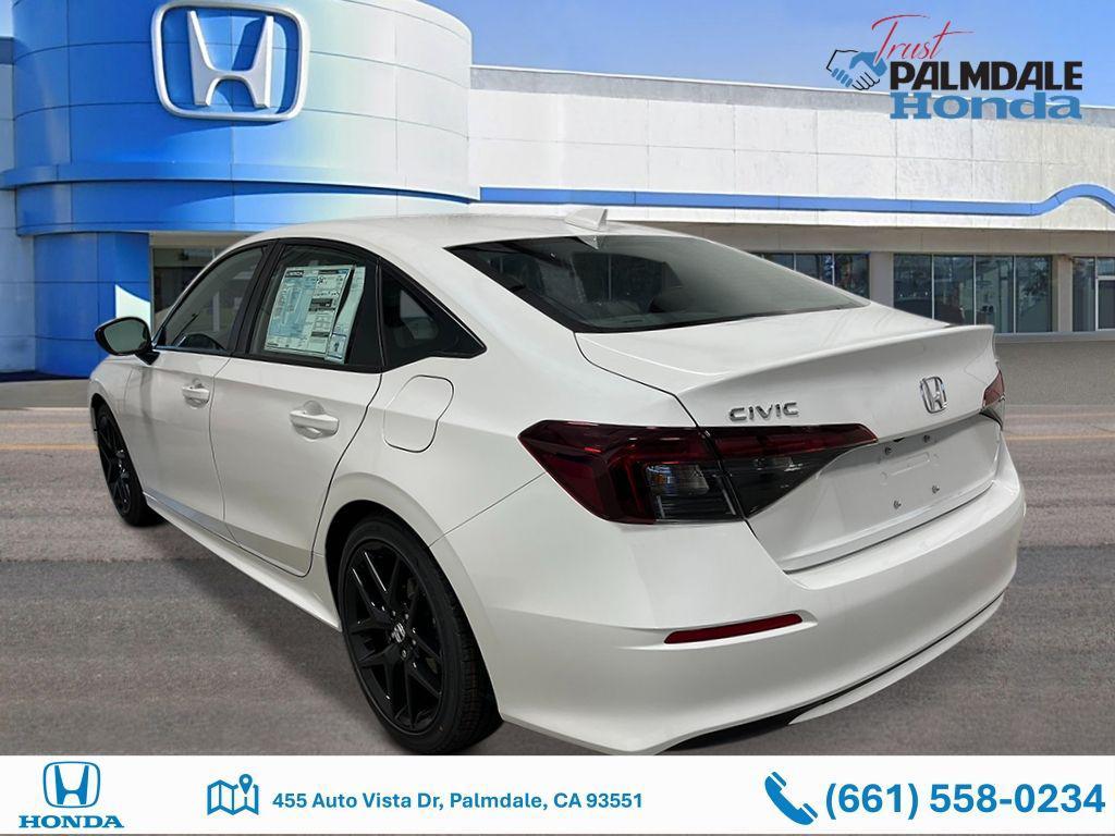 new 2026 Honda Civic car, priced at $27,245