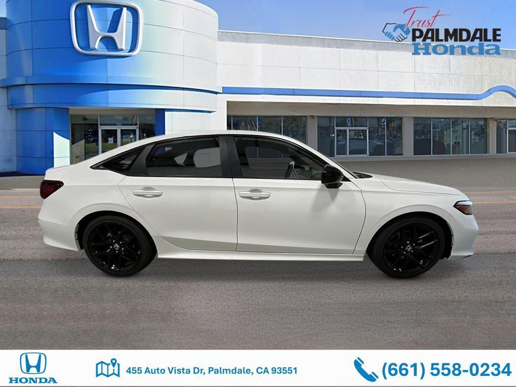 new 2026 Honda Civic car, priced at $27,245