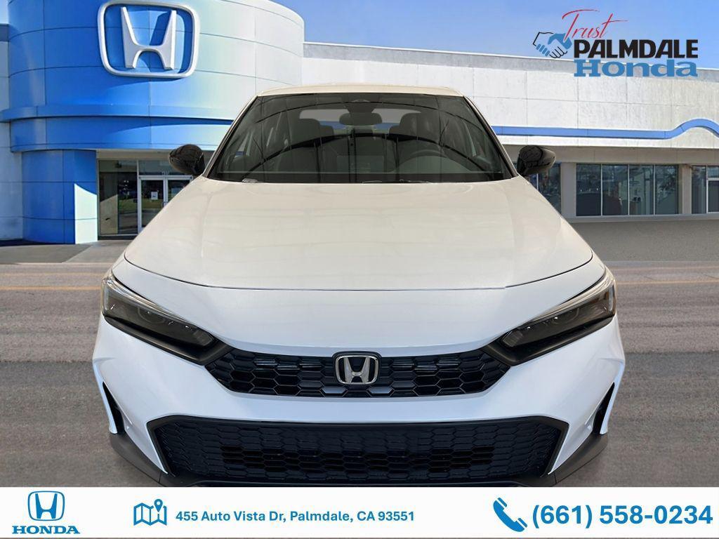 new 2026 Honda Civic car, priced at $27,245