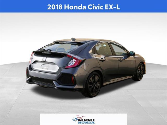 used 2018 Honda Civic car, priced at $19,791