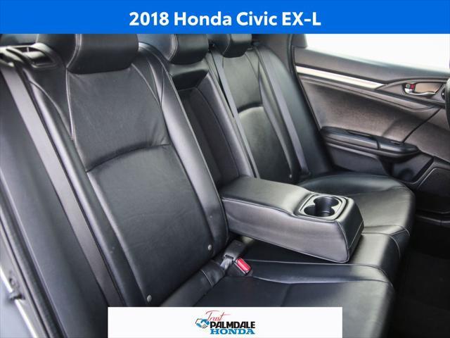 used 2018 Honda Civic car, priced at $19,791