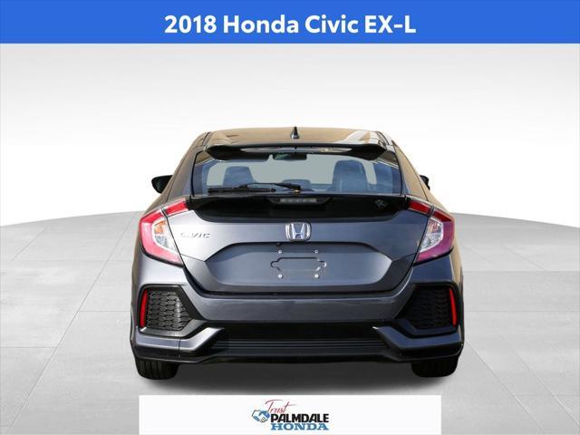 used 2018 Honda Civic car, priced at $19,791