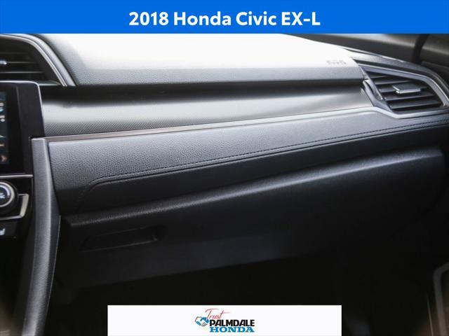 used 2018 Honda Civic car, priced at $19,791