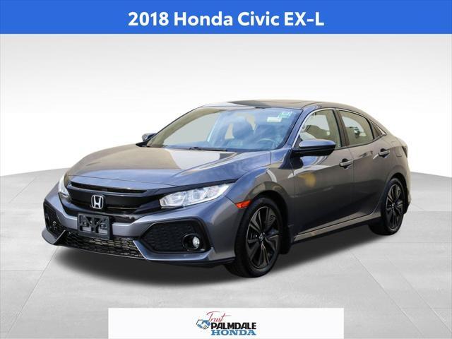 used 2018 Honda Civic car, priced at $19,791