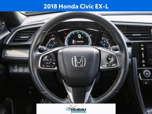 used 2018 Honda Civic car, priced at $19,791