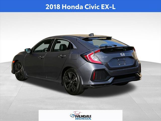 used 2018 Honda Civic car, priced at $19,791