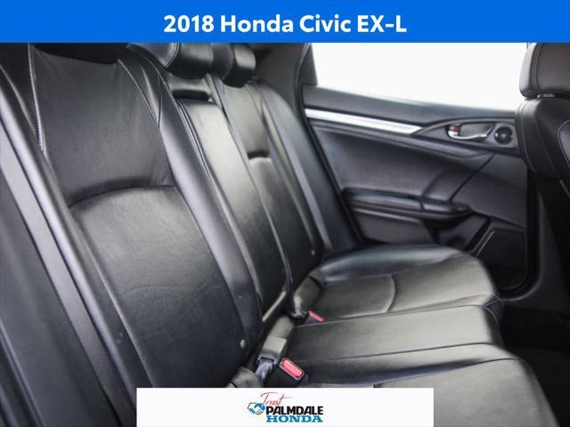 used 2018 Honda Civic car, priced at $19,791