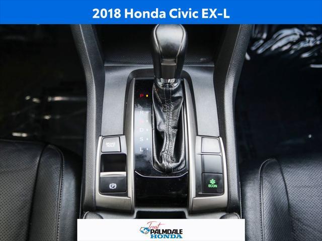 used 2018 Honda Civic car, priced at $19,791