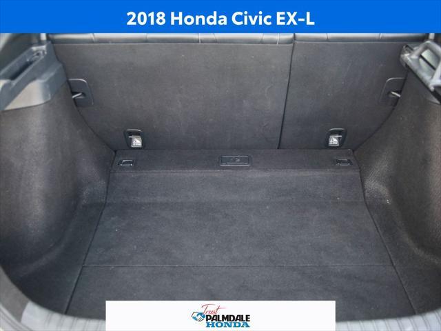 used 2018 Honda Civic car, priced at $19,791