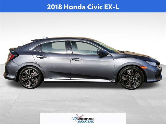 used 2018 Honda Civic car, priced at $19,791