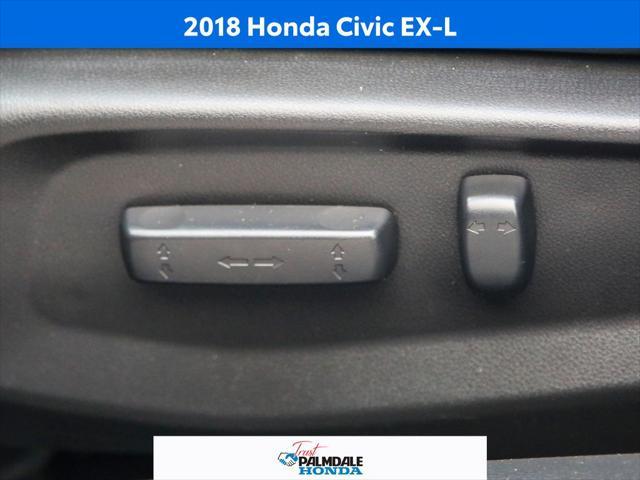 used 2018 Honda Civic car, priced at $19,791