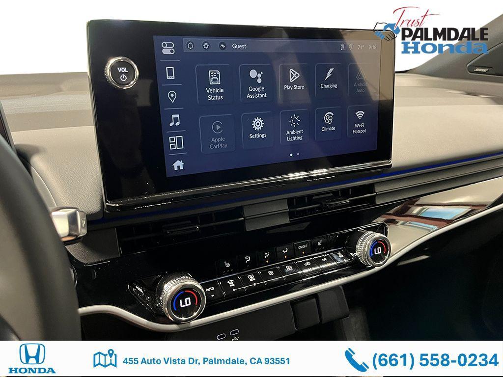 new 2026 Honda Prologue car, priced at $51,950