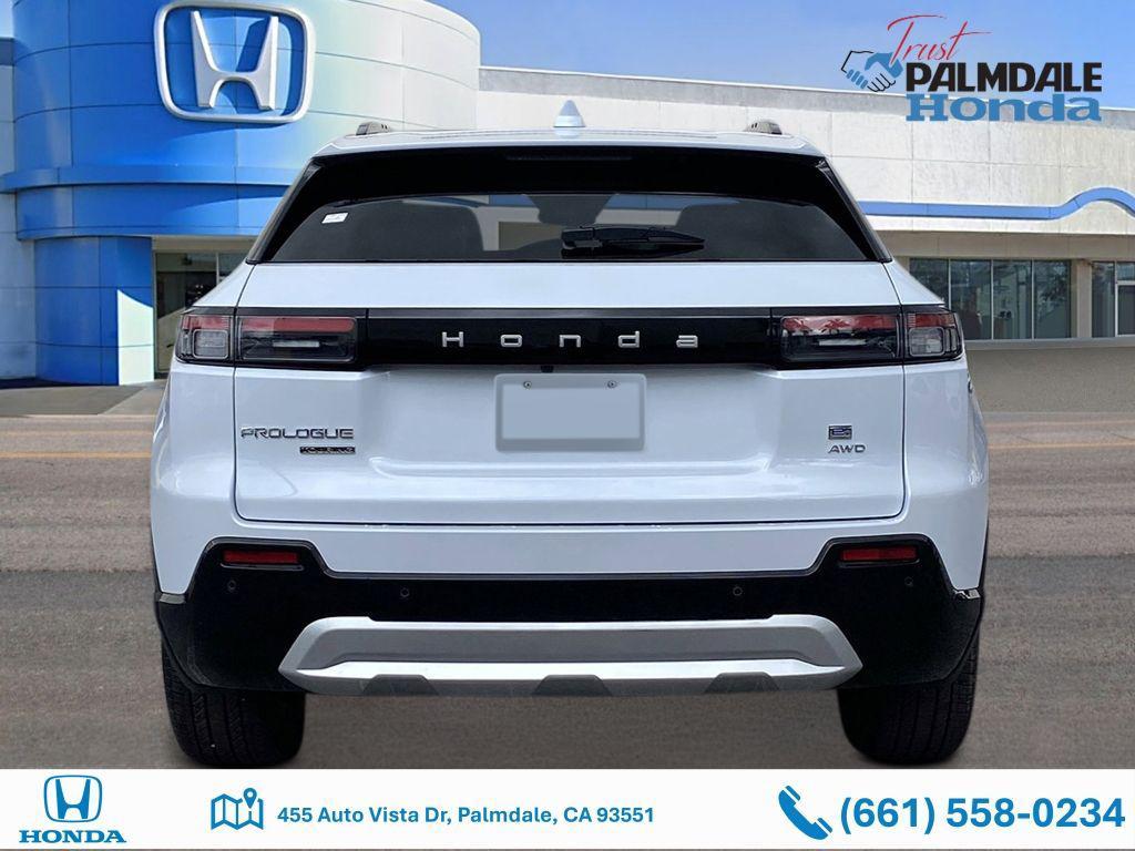 new 2026 Honda Prologue car, priced at $51,950