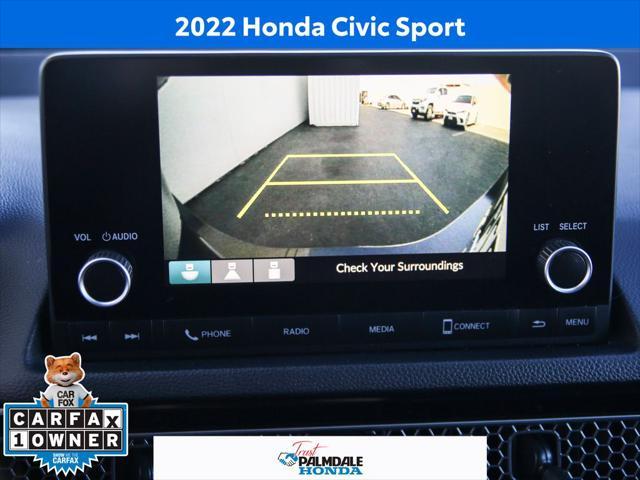 used 2022 Honda Civic car, priced at $20,901