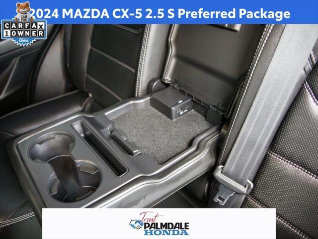 used 2024 Mazda CX-5 car, priced at $29,991