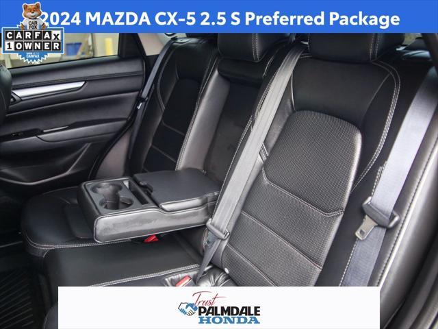 used 2024 Mazda CX-5 car, priced at $29,991