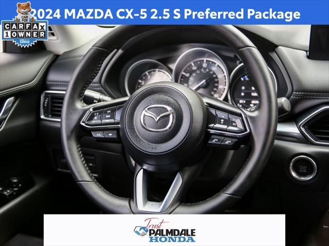 used 2024 Mazda CX-5 car, priced at $29,991