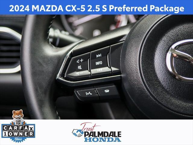 used 2024 Mazda CX-5 car, priced at $26,971