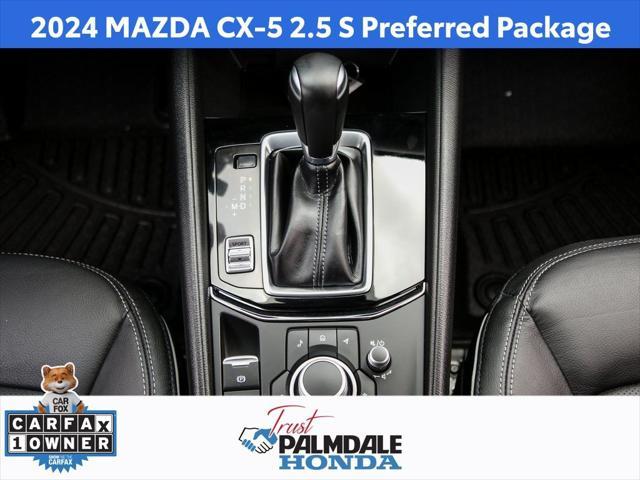 used 2024 Mazda CX-5 car, priced at $26,971