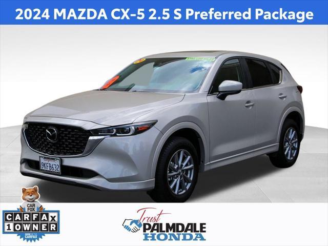 used 2024 Mazda CX-5 car, priced at $26,971