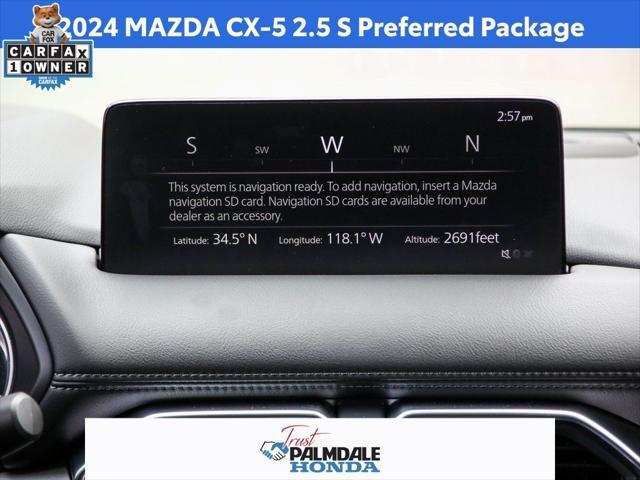 used 2024 Mazda CX-5 car, priced at $29,991