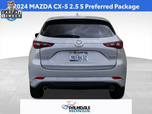 used 2024 Mazda CX-5 car, priced at $29,991