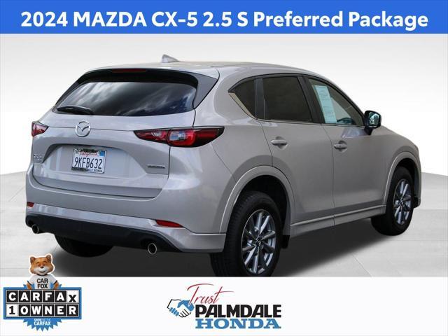 used 2024 Mazda CX-5 car, priced at $26,971