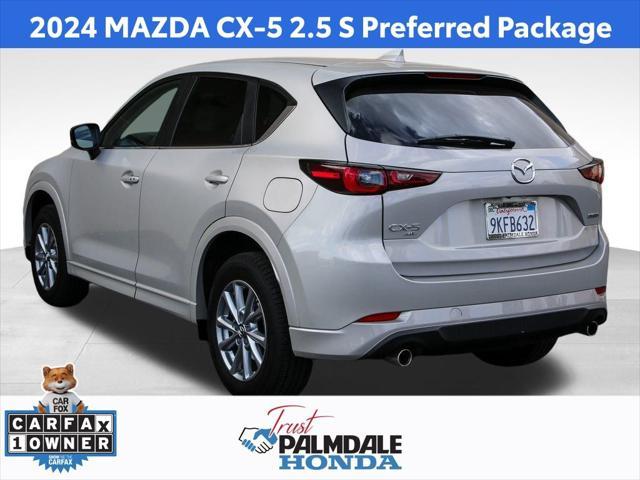 used 2024 Mazda CX-5 car, priced at $26,971