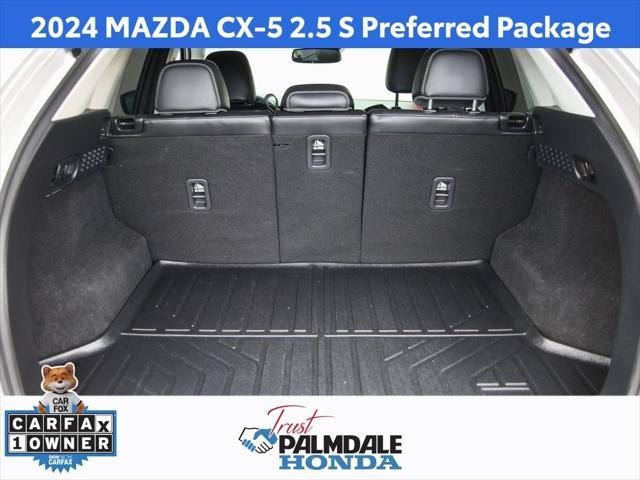 used 2024 Mazda CX-5 car, priced at $26,971