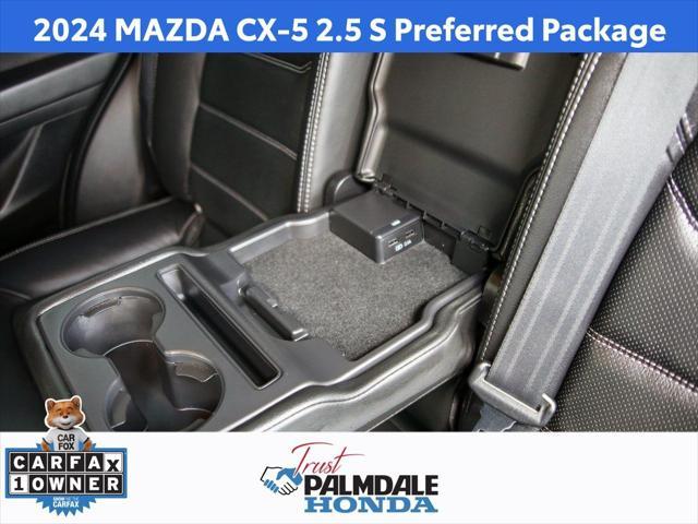 used 2024 Mazda CX-5 car, priced at $26,971