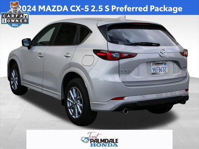 used 2024 Mazda CX-5 car, priced at $29,991