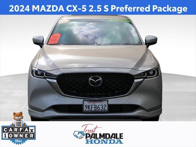 used 2024 Mazda CX-5 car, priced at $26,971