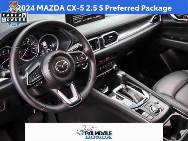 used 2024 Mazda CX-5 car, priced at $29,991