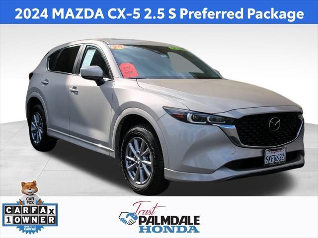 used 2024 Mazda CX-5 car, priced at $26,971