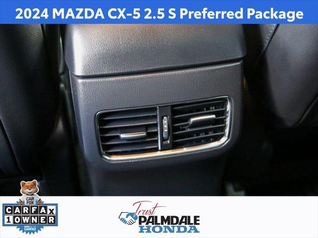 used 2024 Mazda CX-5 car, priced at $26,971