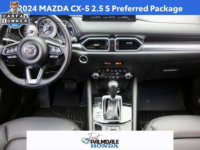 used 2024 Mazda CX-5 car, priced at $29,991