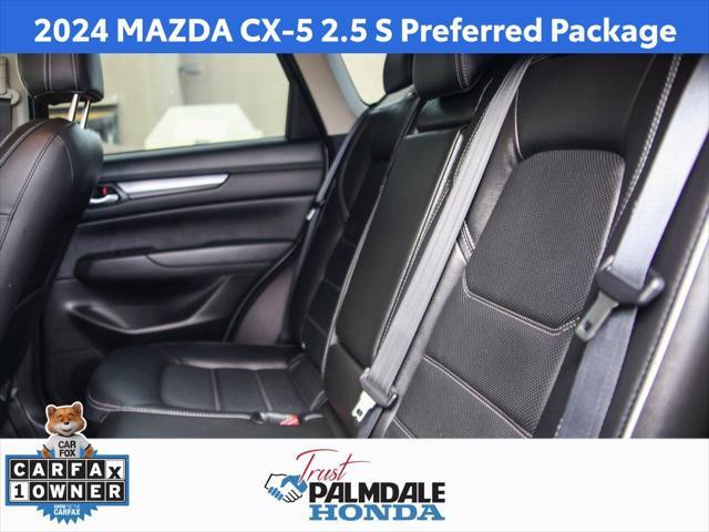 used 2024 Mazda CX-5 car, priced at $26,971