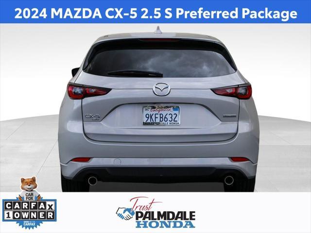 used 2024 Mazda CX-5 car, priced at $26,971