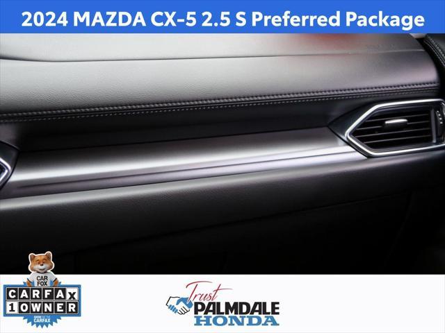 used 2024 Mazda CX-5 car, priced at $26,971