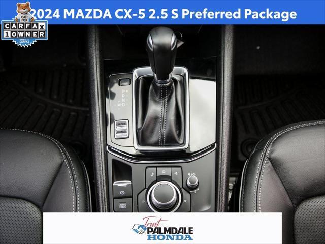 used 2024 Mazda CX-5 car, priced at $29,991